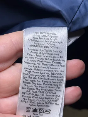 Eddie Bauer Goose Down Filled Hooded Womens Trench Coat Parka Small Blue Winter thumbnail 11