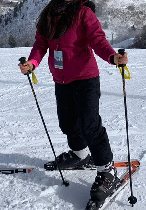 Magenta Ski Jacket Purple Size XS thumbnail 2
