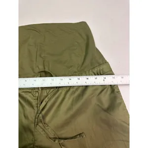 Isabel by Ingrid & Isabel Maternity Jogger Pants‎ Olive Green Size L NWT thumbnail 3