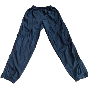 Nike Vintage 90s Windbreaker Pants Black‎ Size L Nylon thumbnail 2