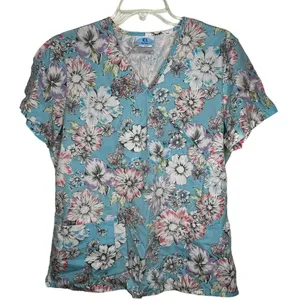 SB Scrubs Floral Scrub Shirt‎ thumbnail 1