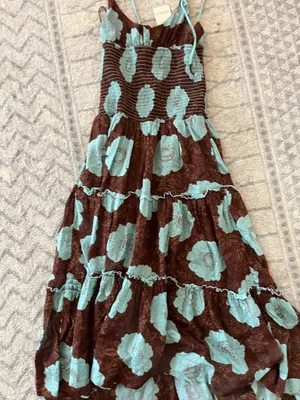Free People Dress Maxi Floral XS thumbnail 1