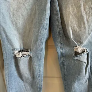 Madewell High Rise Slim Boyjean in Prentice Wash thumbnail 8