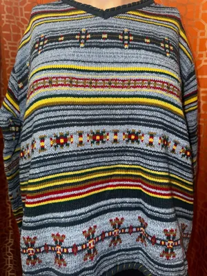 Fiorlini International Medium Pullover Sweater Like New Cozy Top thumbnail 3
