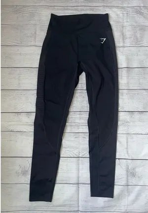 Gymshark Black Leggings thumbnail 1
