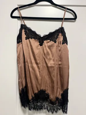Abercrombie Lace and Satin Cami thumbnail 4