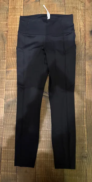 Lululemon Align High-Rise Pant II (Nulu fabric) Black 4 thumbnail 1