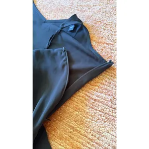 Express Black Wrap Romper Skort Adjustable Straps Size 6 thumbnail 8