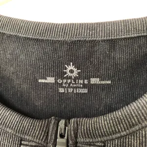 Aerie Offline Seamless Zip Longline Sports Bra thumbnail 9