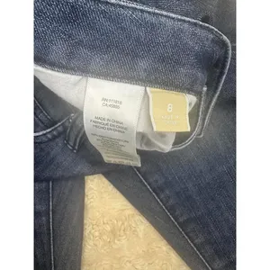 Michael Kors classic medium wash bootcut jeans Size 8 thumbnail 3