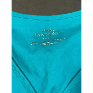 Cherokee Turquoise Active Top Drawstring‎ Waist scubs C-18 thumbnail 2