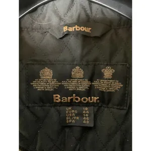 Barbour Lightweight Quilt Gilet Vest black women's size 14 thumbnail 3