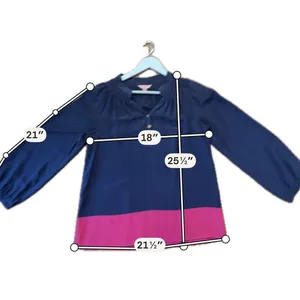 Lilly Pulitzer 100% silk colorblock Elsa blouse size small thumbnail 7