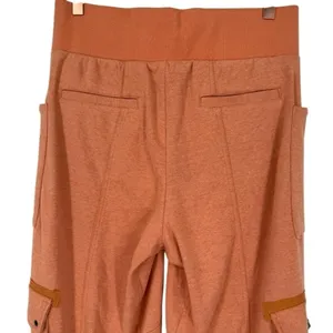Free People Women's‎ Semi Charmed Cargo Jogger Pants Orange Size XS Activewear thumbnail 8