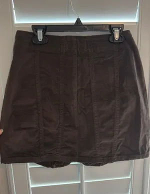 Free people Layla Cord mini skirt thumbnail 1