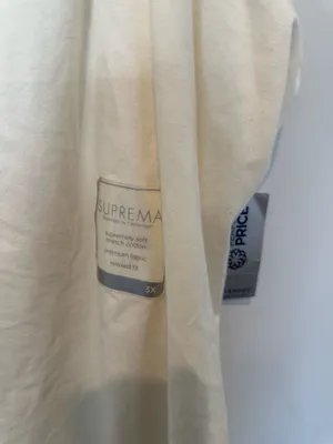 NWT Catherines Suprema Collection Tank Top Size 3X 26/28W Ivory CamisolE thumbnail 3