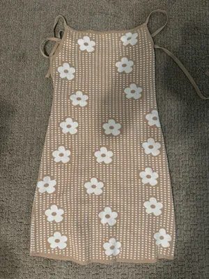 Tan Dress thumbnail 4