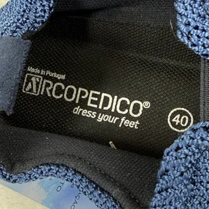 Arcopedico Neoclassic EP Blue Knit Slip On Shoes Size‎ 40 Made in Portugal US 9 thumbnail 5