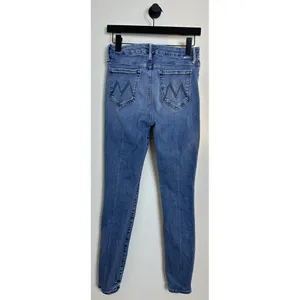 MOTHER The Looker Ankle Jeans in Wash We The Animals Size US 27 thumbnail 7