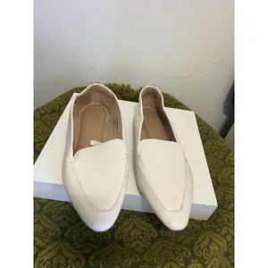A New Day Womens Hayes Slip On Casual Dress Loafer Flat Shoes Cream Size 10 thumbnail 2