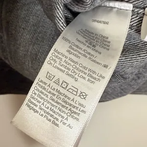 Madewell Denim Patch Pocket Trucker Jacket in Noll Wash Gray Small thumbnail 8