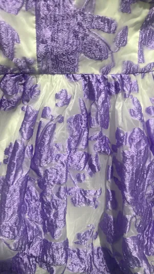 Showpo Purple Jacquard Brailey Mini Dress thumbnail 3