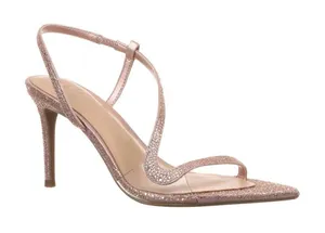 NWT INC International Concepts Womens Angiee Sandals Heeled Carnation Brown 8M thumbnail 1