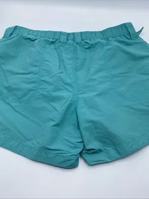AFTCO American Fishing Tackle Co. Teal Blue Fishing Shorts Women's 8 Outdoor thumbnail 3