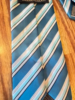 Men’s Tie Blue thumbnail 2