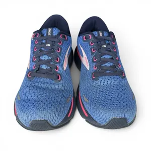 Brooks Ghost 15‎ Blue/Pink Women Running Sneakers 1203801B469 - SZ 7.5 thumbnail 3