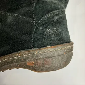 UGG black‎ suede Kaylana boots size 6 thumbnail 3