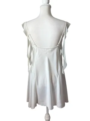 White Fairy Mini Slip Dress thumbnail 4