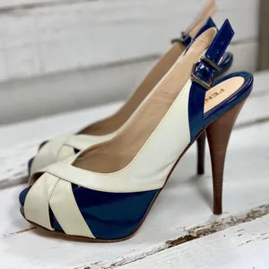 Fendi Open-Toe Ultra high heels thumbnail 3