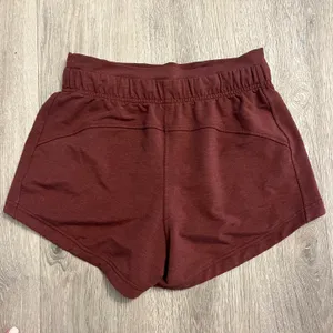 Lululemon Inner Glow Short 3" Modal Heathered Savannah thumbnail 4
