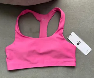 Alo Yoga Airlift Advantage Racerback Bra Paradise Pink L thumbnail 1