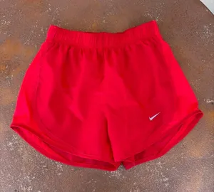 Nike red running shorts size XS #running #athletic thumbnail 1