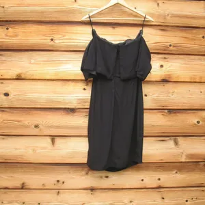 NWT Revolve Cupcakes and Cashmere Rudy Black Dress thumbnail 6