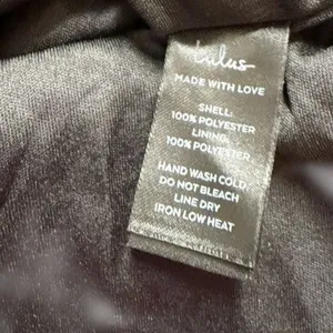 Lulus Black Spaghetti Strap Dress Medium thumbnail 9
