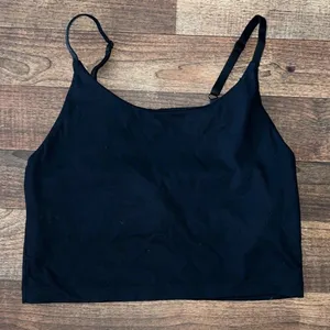 Alphalete Black Tank Top thumbnail 1