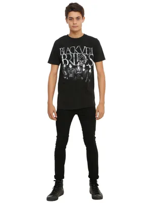 Black Band Logo Graphic Tee thumbnail 3