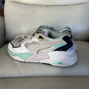 PUMA TRC Mira Dimensions Sneakers In White/‎ nimbus Cloud Size 8 thumbnail 5
