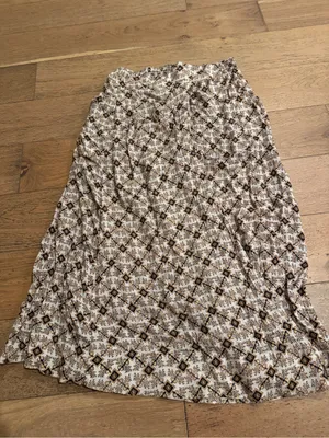 Free People Culottes | Ivory Combo Flowy Pants thumbnail 5