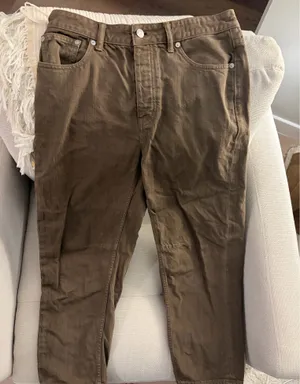 Madewell Darted Barrel Leg Jeans thumbnail 3