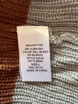 Umgee Lime Twist Open Front Oversized Cardigan Green Large NWT IN PACKAGE thumbnail 5