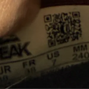 PEAK Tennis Shoes Size 7 Brown Lightweight Walking Slip-on Running‎ shoes A24 thumbnail 7