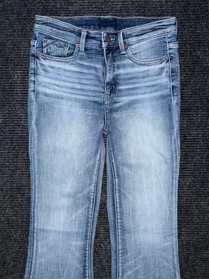Buckle Black Fit No 75 Flare Leg Stretch Jeans 27 x 31 High Rise BBW1456R Boho thumbnail 3