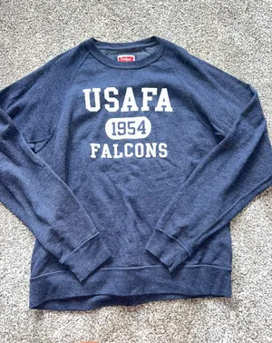 Air Force Academy Sweatshirt Blue Size M thumbnail 1