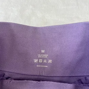 NVGTN Purple Pro Seamless Shorts Medium Women thumbnail 6