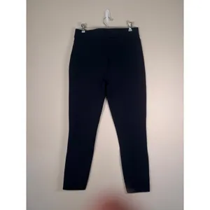 Spanx The Perfect Pant Navy Blue Slim Ankle‎ Ponte Pants XL High Rise Pull On thumbnail 5