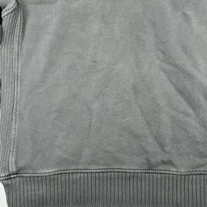 Aerie Women’s Oversized Distressed Crewneck Sweatshirt Size M Gray thumbnail 4